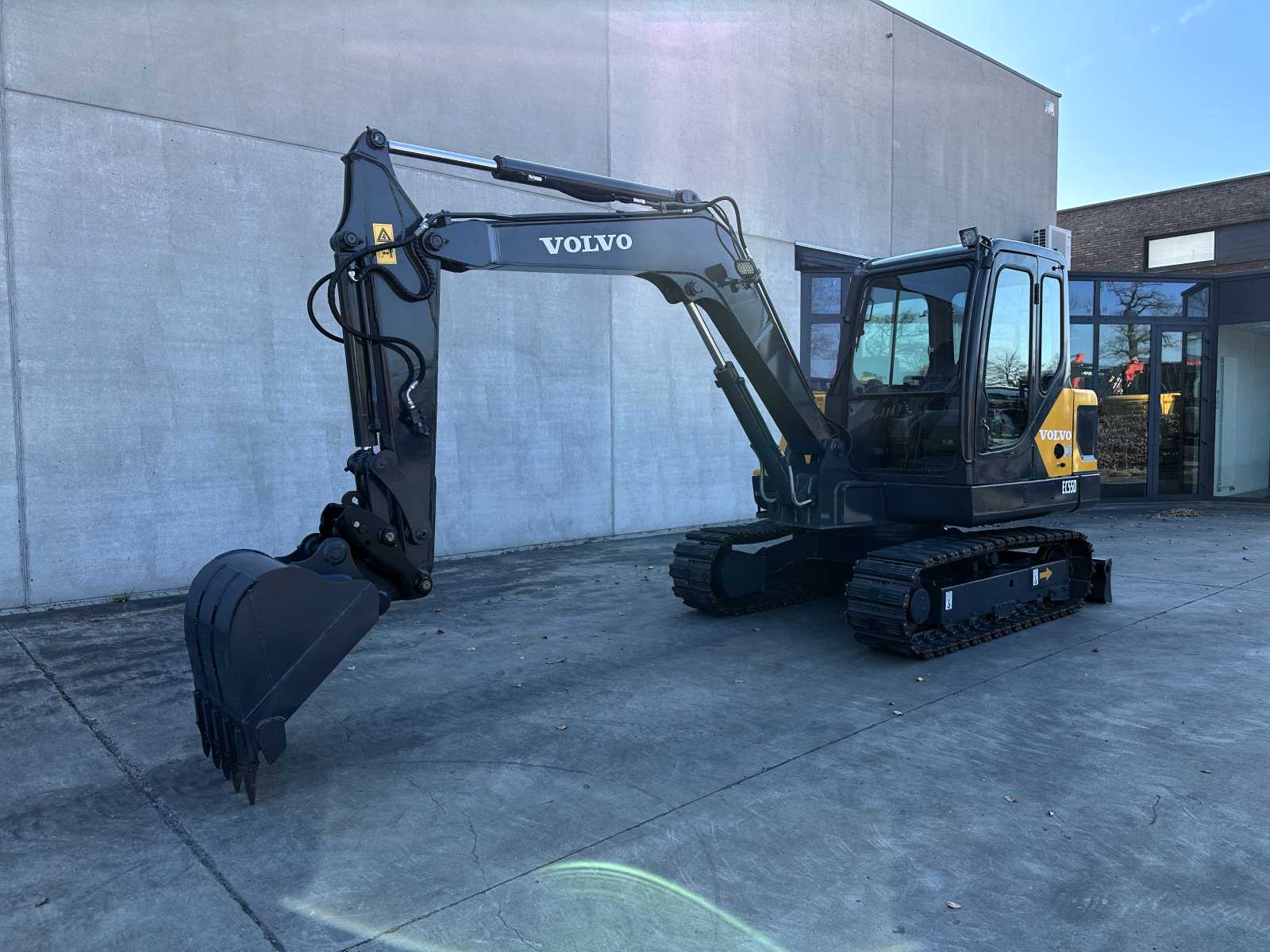 2019 Volvo EC55D