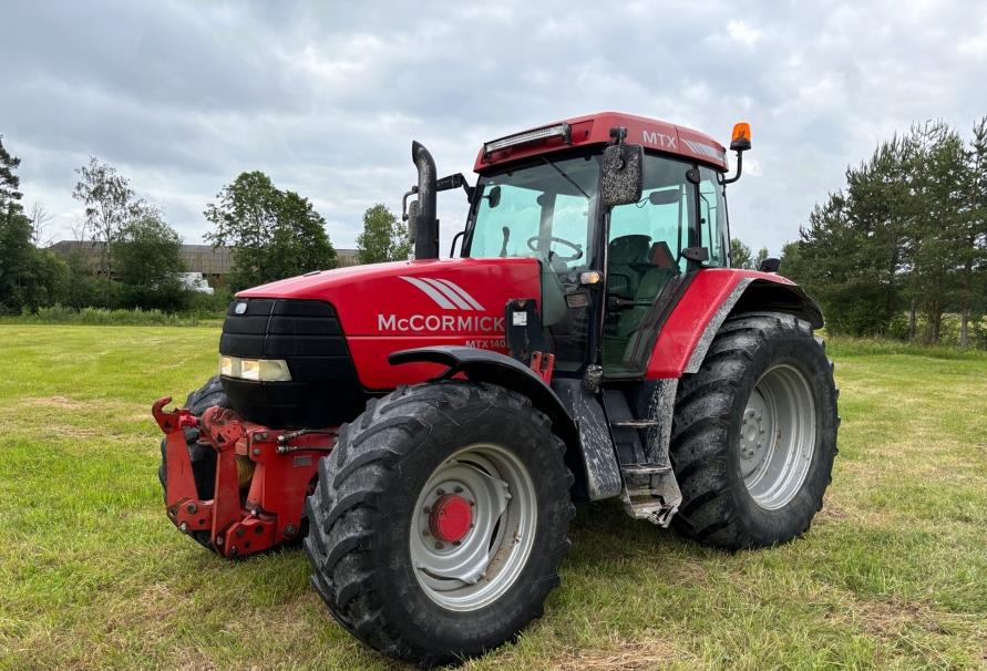 2003 McCormick MTX 140