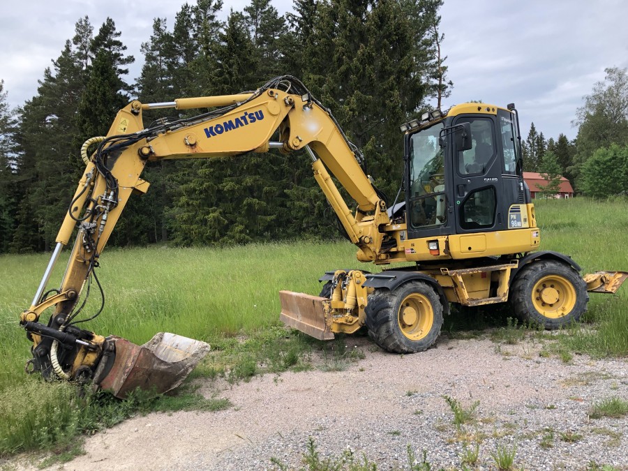 2008 Komatsu PW98 MR